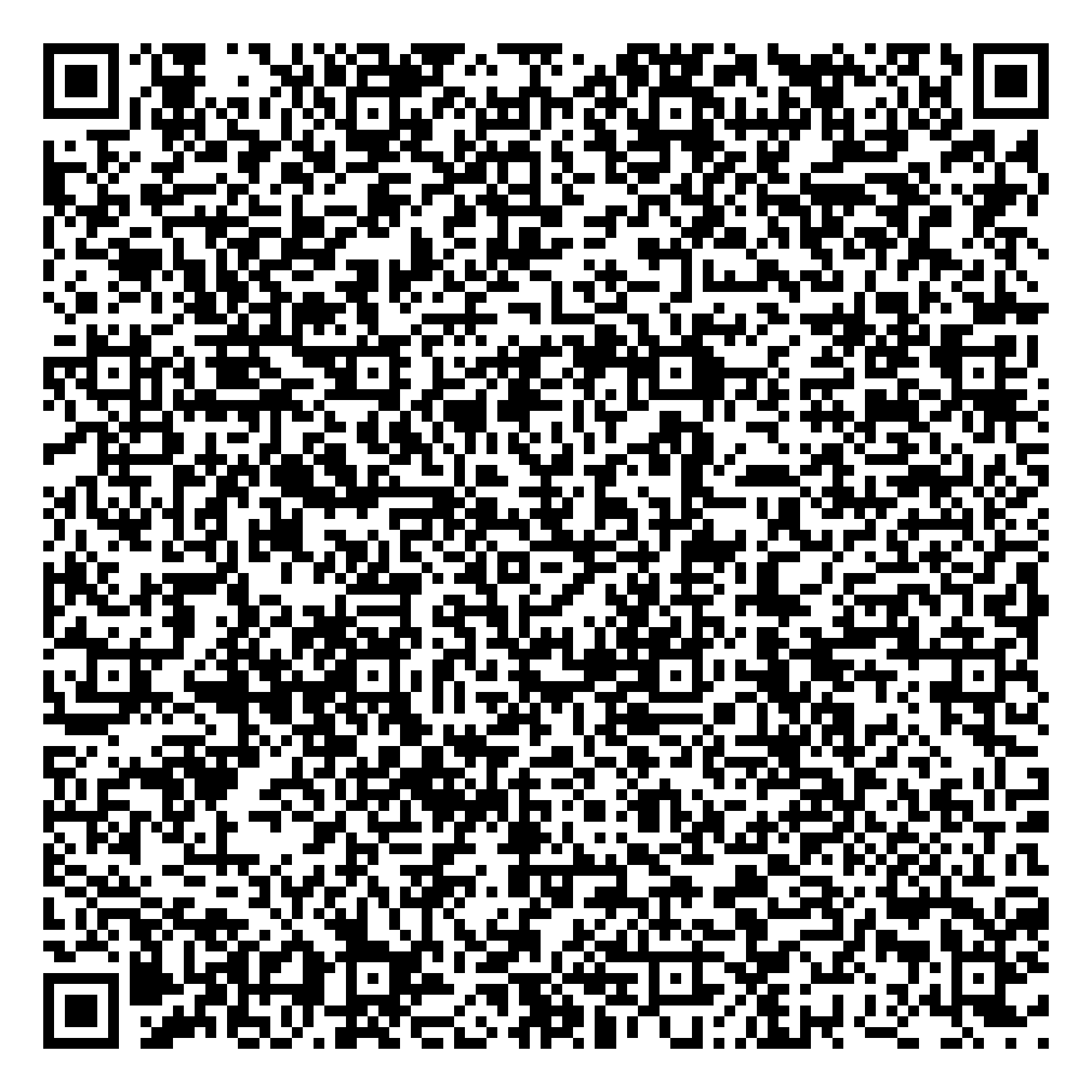 QR-Code mit den Kontaktdaten von IMASI